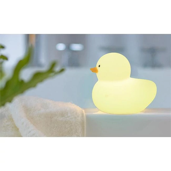 Kacsa gyermek LED lámpa IP67 RGB