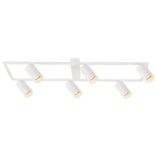 Bumo LED csillár GU10x6 fehér