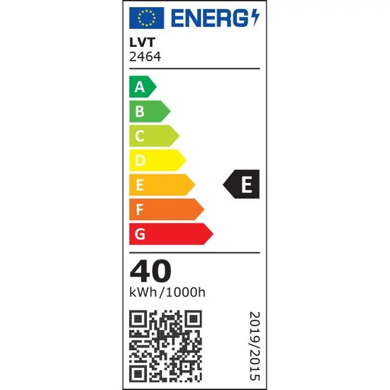 Mennyezeti LED panel 300*1200*38mm 40W fekete