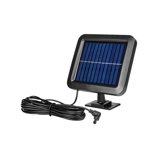 Napelemes LED reflektor IP44 8xCOB mozgásérzékelő