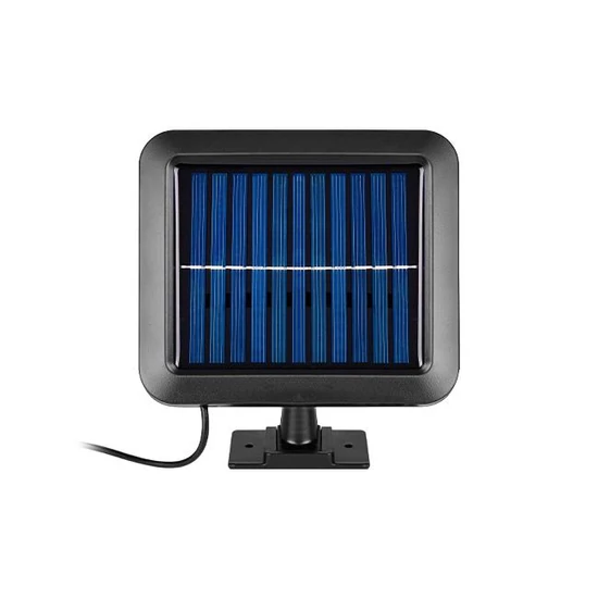 Napelemes LED reflektor IP44 8xCOB mozgásérzékelő