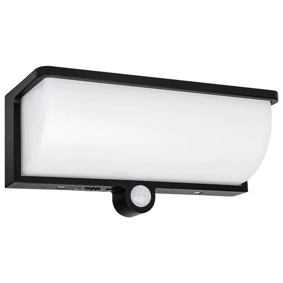 Logon Homlokzati/Fali Lámpatest LED napelemes 4000K, mozgásérzékelő