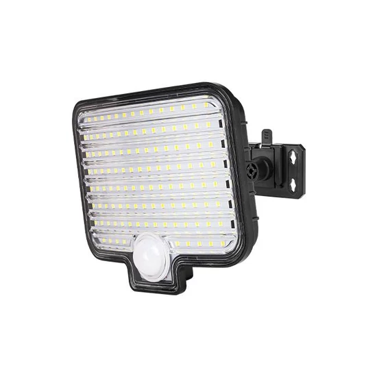 Napelemes LED reflektor IP44 120xSMD PIR