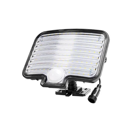 Napelemes LED reflektor IP44 120xSMD PIR