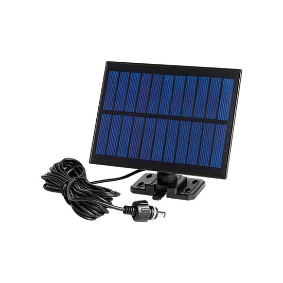 Napelemes LED reflektor IP44 120xSMD PIR