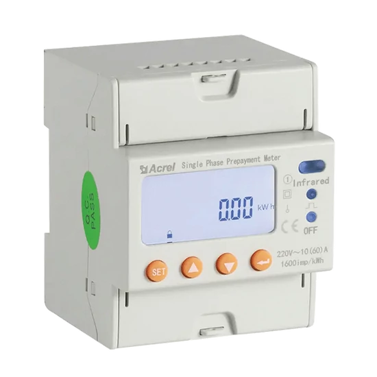 ADL100-EYZ/F PREPAID KWH METER 1P 10(60)A