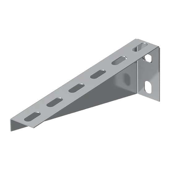 CT1 SUPPORT FOR WALL MOUNTING, L:50
