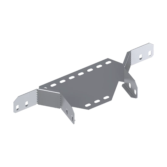 CT1 HORIZONTAL T-CONNECTOR, H:40; W:300, T:1,2