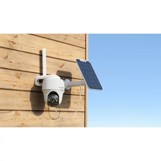 Reolink Go PT Plus 2K 5MP 4G Pan-Tilt Biztonsági Kamera