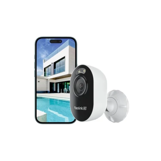 Reolink Lumus Pro 4K 8MP Wi-Fi 6 Okos Biztonsági Kamera