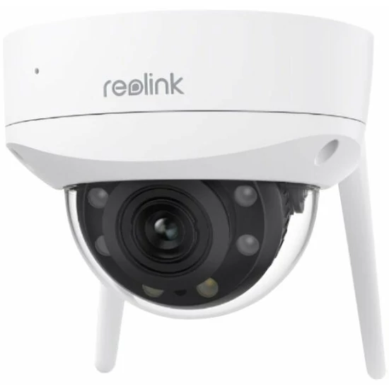 Reolink RLC-840WA 4K 8MP IK10 Vandálbiztos Wi-Fi 6 Dóm Kamera Warm Light Reflektorral