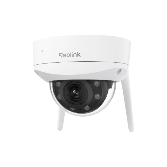 Reolink RLC-843WA 4K 8MP IK10 Vandálbiztos Wi-Fi 6 Dóm Kamera 5X Optikai Zoommal