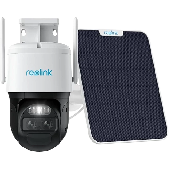Reolink TrackMix LTE 4K 4G Kétszenzoros Akkumulátoros Biztonsági Kamera automatikus zoom követéssel