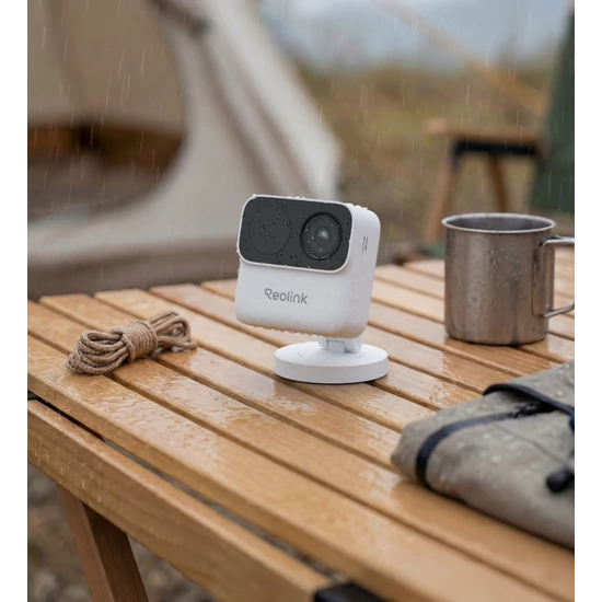 Reolink Argus MagiCam 2MP Vezeték Nélküli akkumulátoros Wi-Fi Biztonsági Kamera