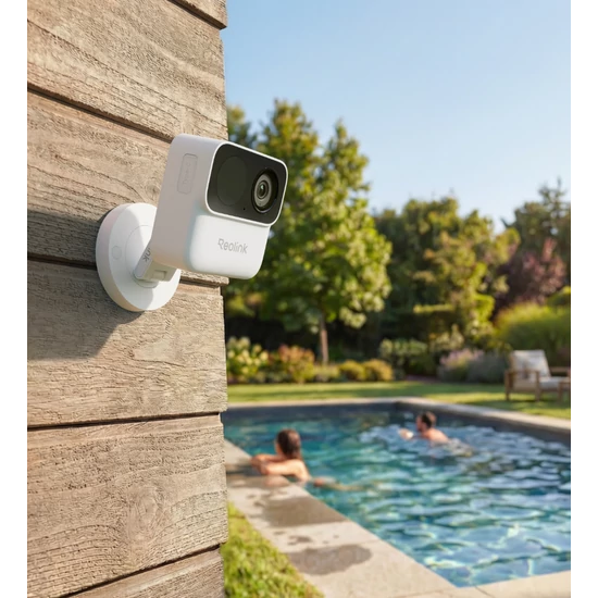 Reolink Argus MagiCam 2MP Vezeték Nélküli akkumulátoros Wi-Fi Biztonsági Kamera