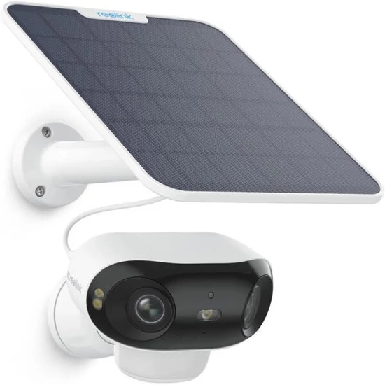 Reolink Argus 4 Pro 4K Kétszenzoros 180° Wi-Fi 6 Napelemes akkumulátoros Biztonsági Kamera