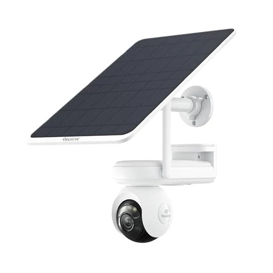 Reolink Altas PT Ultra 4K 360° Akkumulátoros, napelemes Biztonsági Kamera