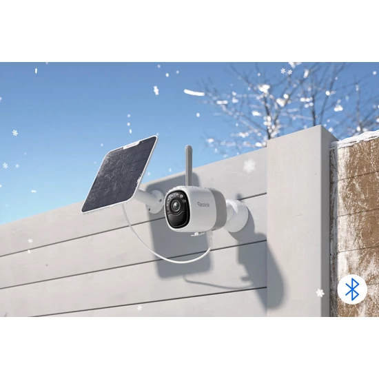 Reolink Altas 2K Előrögzítéses (Pre-Recording) Akkumulátoros napelemes Wi-Fi 6 Kamera