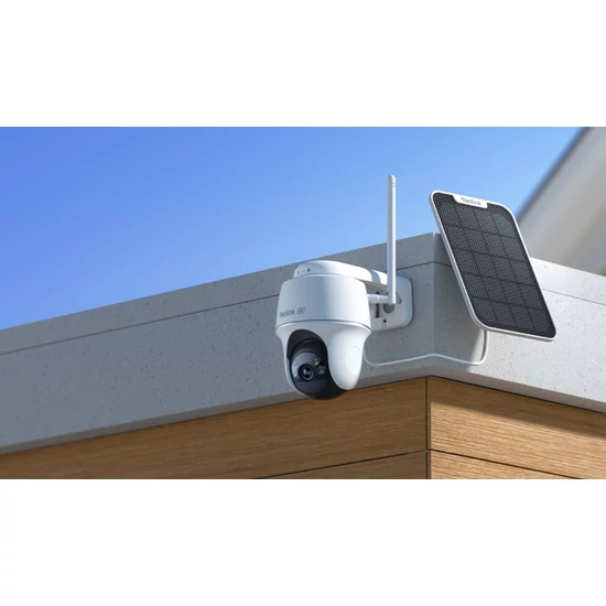 Reolink Argus PT Ultra 4K 8MP PT Akkumulátoros, napelemes Wi-Fi Biztonsági Kamera