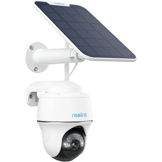 Reolink Argus PT 5MP Akkumulátoros, Napelemes Wi-Fi PT Kamera
