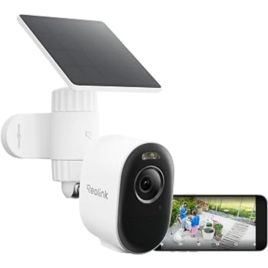 Reolink Argus 3 Pro 2K+ 5MP Super HD vezeték nélküli kamera napelemes Wi-Fi Biztonsági Kamera