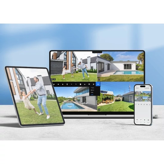 Reolink Argus PT 5MP Akkumulátoros, Napelemes Wi-Fi PT Kamera