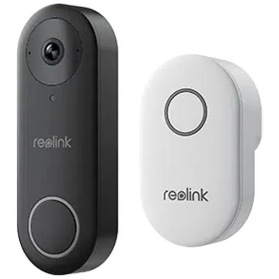 Reolink Video Doorbell WiFi 2K+ 5MP Okos Videós Kapucsengő (Beltéri Csengővel)
