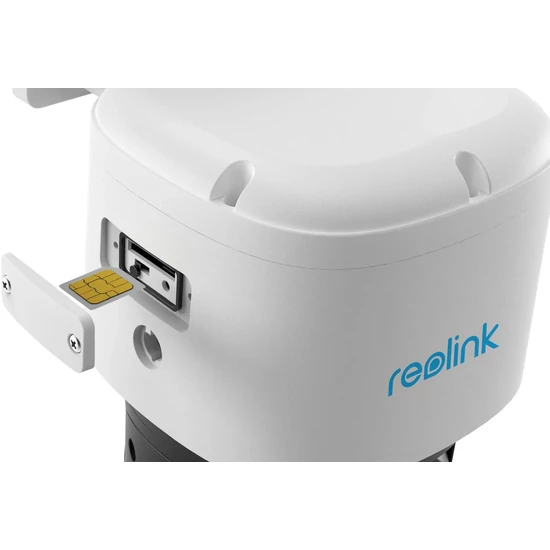 Reolink TrackMix LTE Plus 4K Kétszenzoros 4G LTE PTZ Biztonsági Kamera
