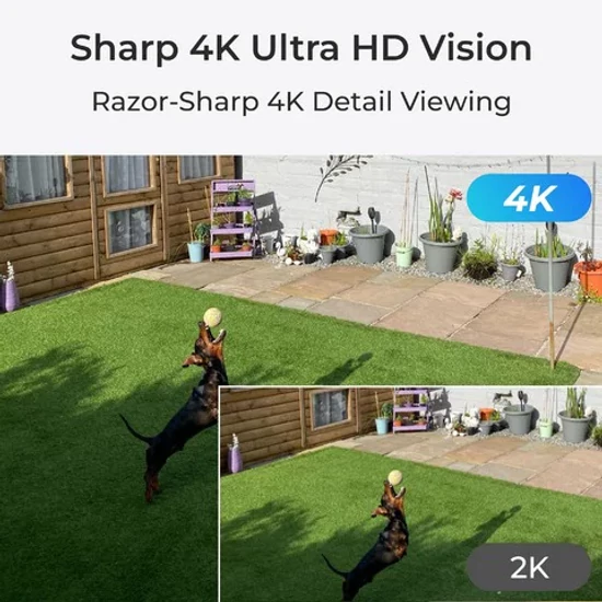 Reolink Go Ranger PT 4K 4G LTE Vadkamera és Biztonsági Kamera 360°-os körpanorámával + Solar Panel 2