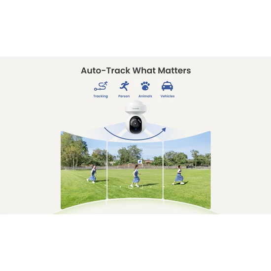 Reolink E1 Outdoor Pro 4K 8MP PTZ Wi-Fi 6 Okos Kamera Auto Tracking és 3X Optikai Zoom Funkcióval
