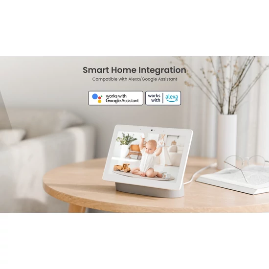 Reolink E1 Pro 4MP Super HD Smart Home Wi-Fi IP Beltéri Kamera