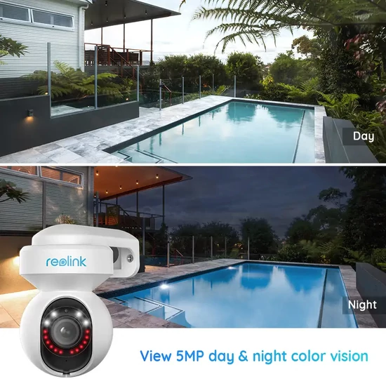 Reolink E1 Outdoor 5MP PTZ Wi-Fi Kültéri Kamera
