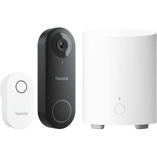 Reolink Home Hub Mini és Videó Csengő Wi-Fi Készlet