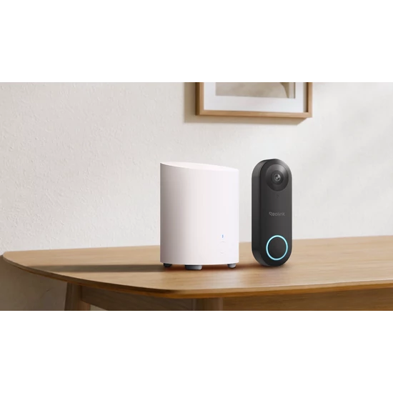 Reolink Home Hub Mini és Videó Csengő Wi-Fi Készlet