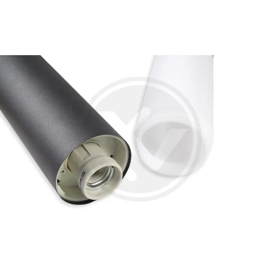 LED kerti lámpa E27 Manila 45cm fekete