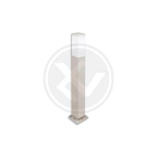 LED kerti lámpa E27 Havana 65cm ezüst