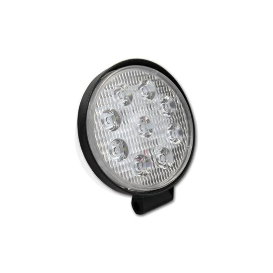 LED munka lámpa kerek 10-30V 27W