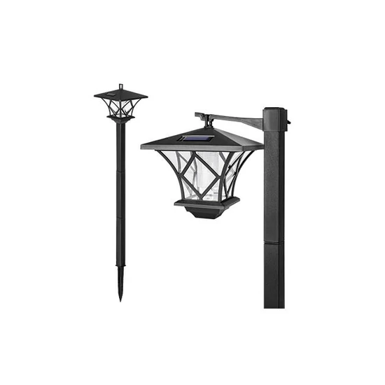 LED napelemes kerti lámpa 153 cm