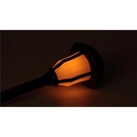 Napelemes LED kerti zseblámpa 40 cm