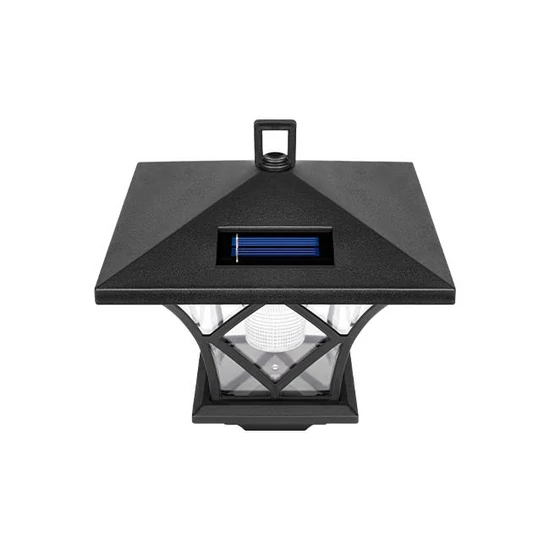LED napelemes kerti lámpa 153 cm