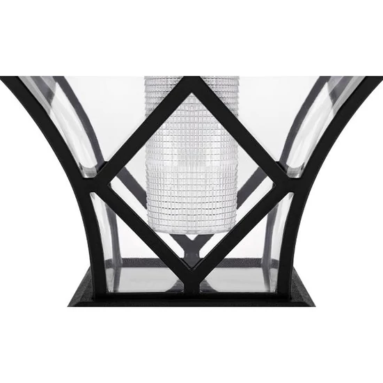 LED napelemes kerti lámpa 153 cm