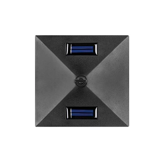 LED napelemes kerti lámpa 153 cm