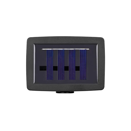 Napelemes LED girland 20 LED 580cm pillangó