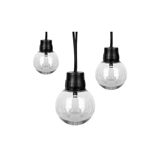 Napelemes LED girland 20 LED 485 cm kerek