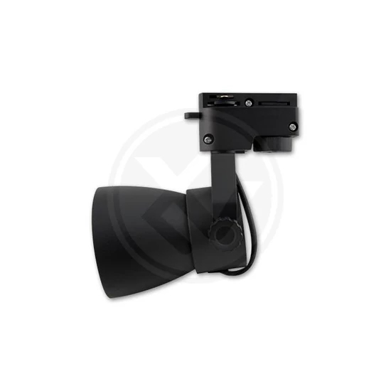 Goldi sínes Spotlámpa 1 fázisú GU10 73mm fekete