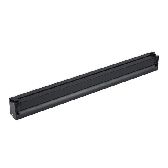 Linda LED sínlámpa, 1 fázisú, 60cm, 24W, 4000K, fekete