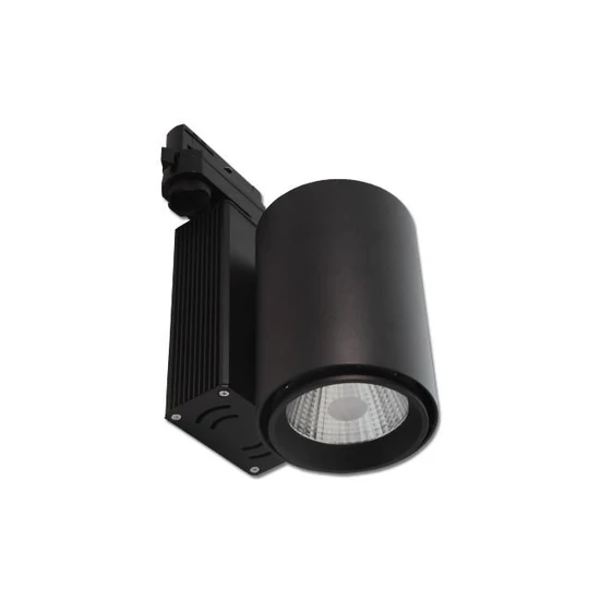 Oro LED sínpályás lámpa 3 fázisú 30W 3000K 24 fekete