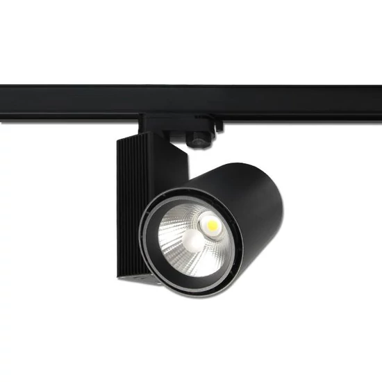 Oro LED sínpályás lámpa 3 fázisú 30W 3000K 24 fekete