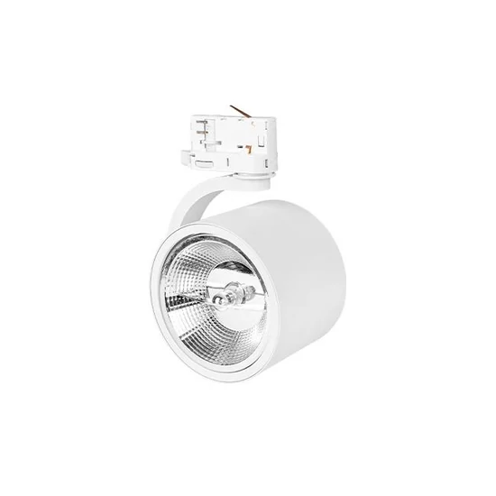 Robio Reflektor 3 fázisú sín AR111 120mm fehér