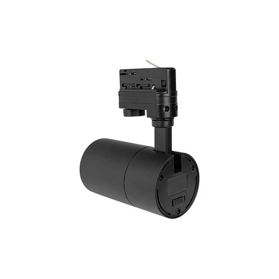 Pulso 10W 3CCT 3 fázisú LED sínre szerelhető reflektor, fekete